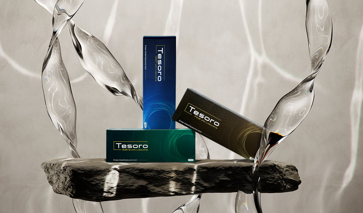 Filler Tesoro deep with Lidocaine