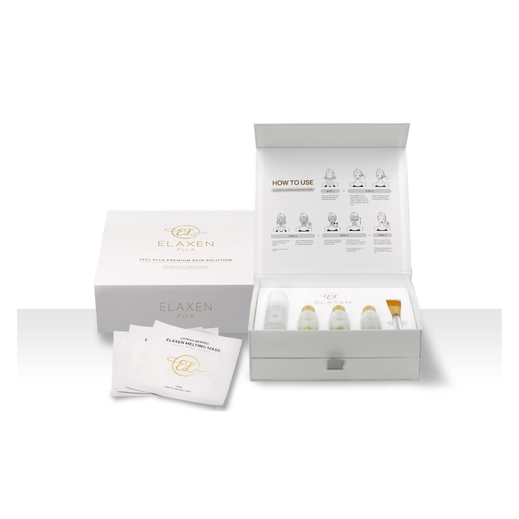 PLLA mask set Elaxen