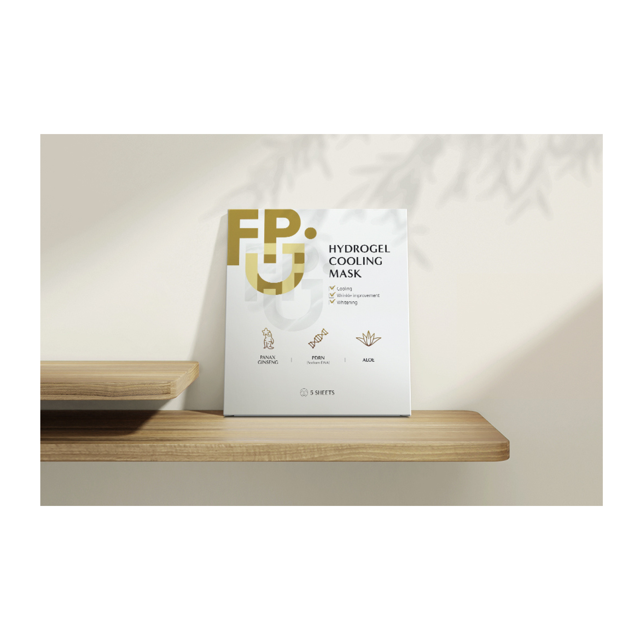 FPJ Mask Hydrogel Cooling Mask