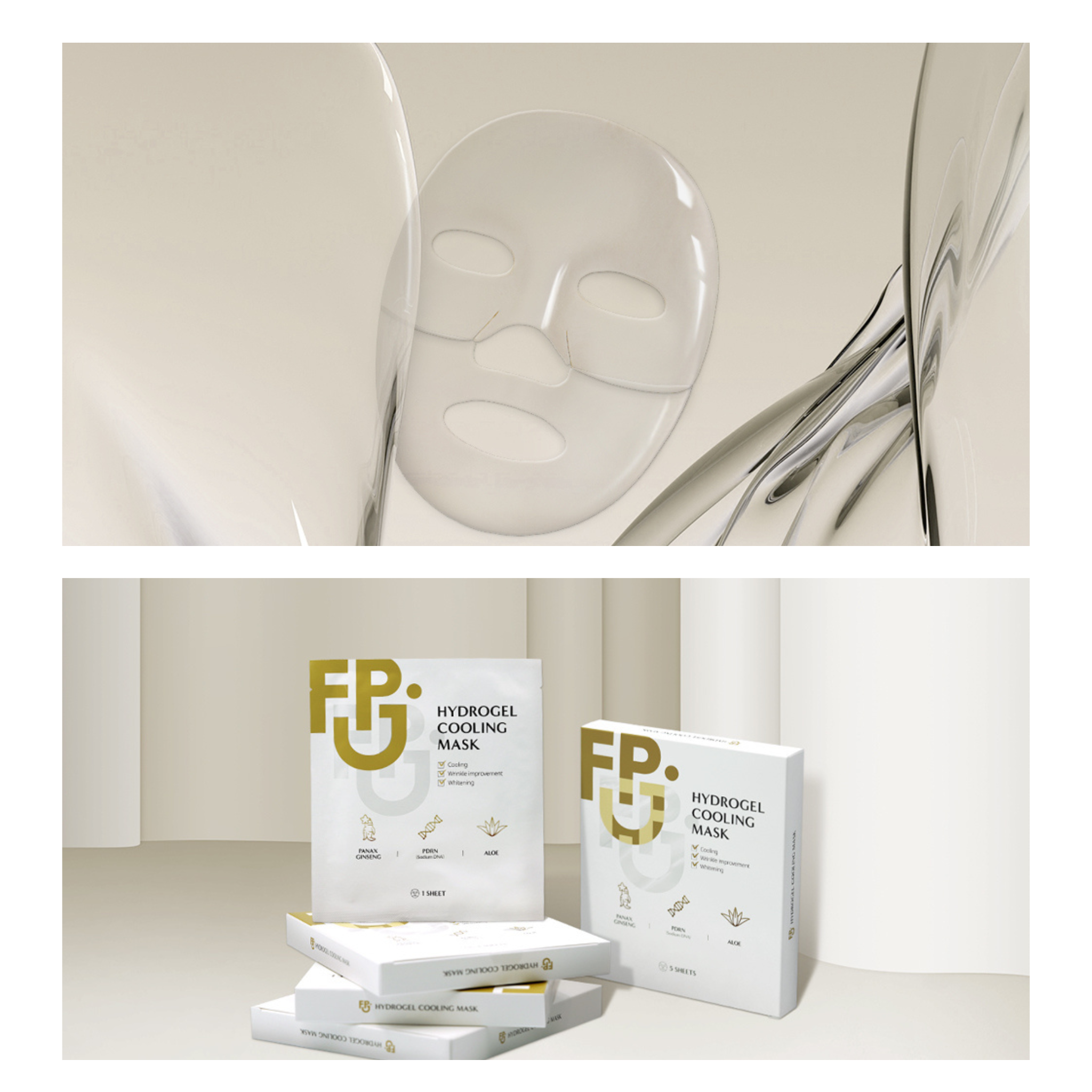 FPJ Mask Hydrogel Cooling Mask