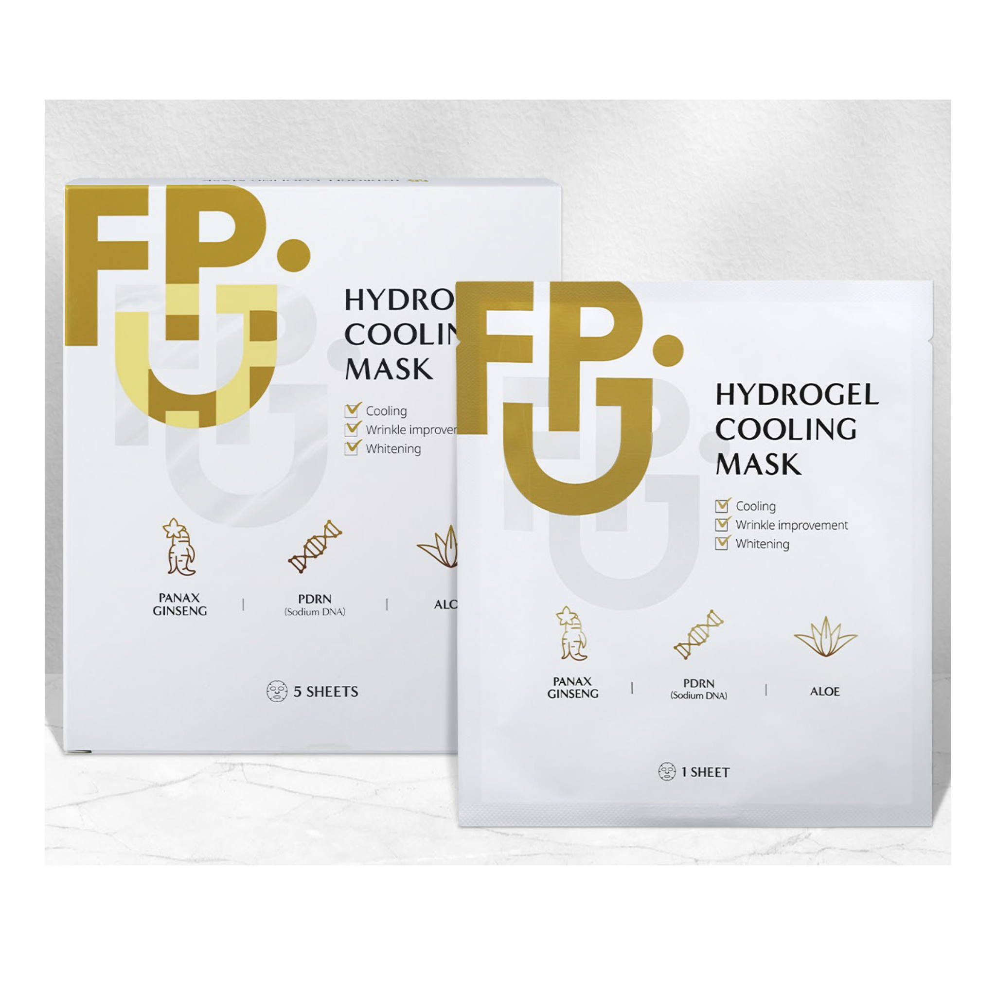 FPJ Mask Hydrogel Cooling Mask