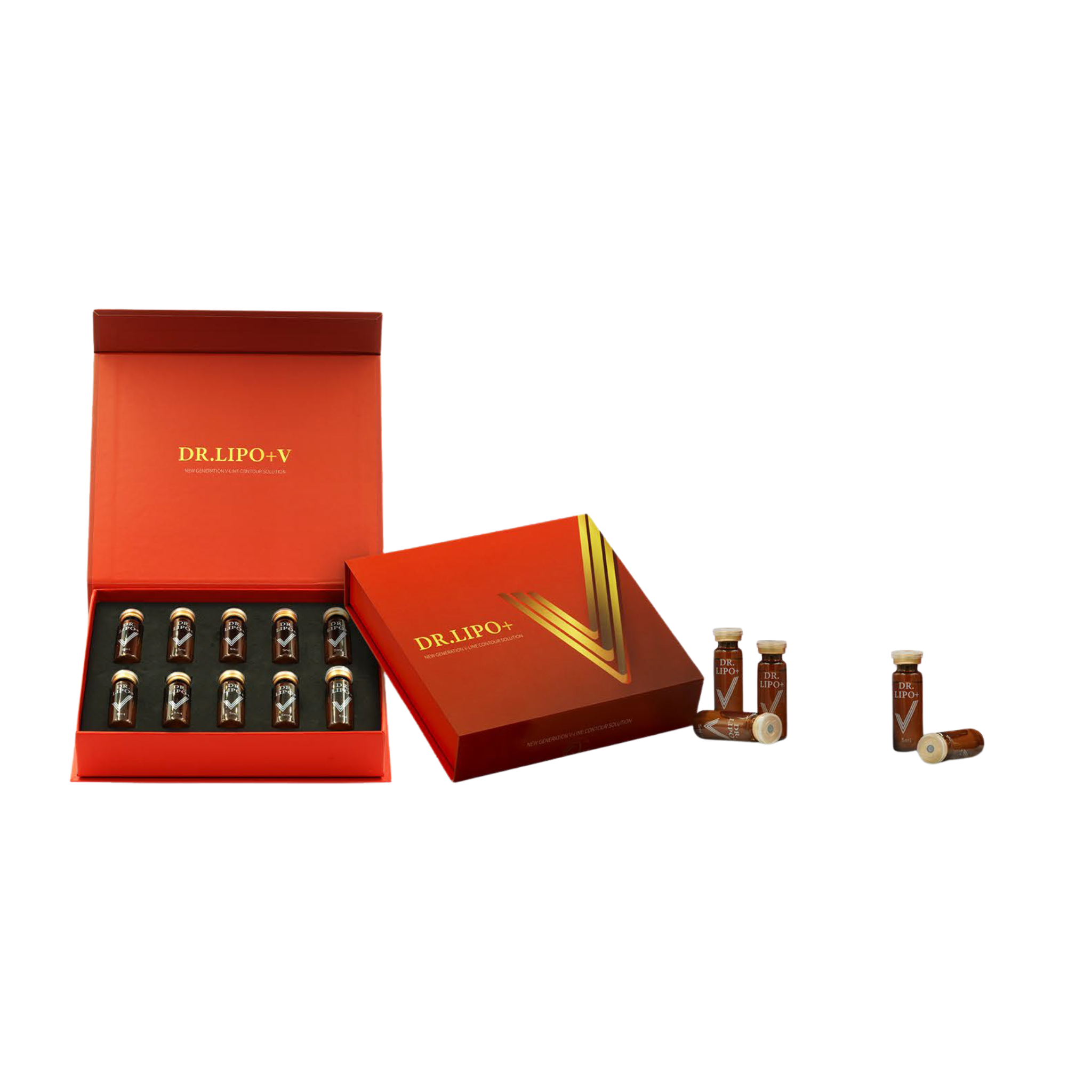 Facial Fat Dissolver Dr. Lipo+V