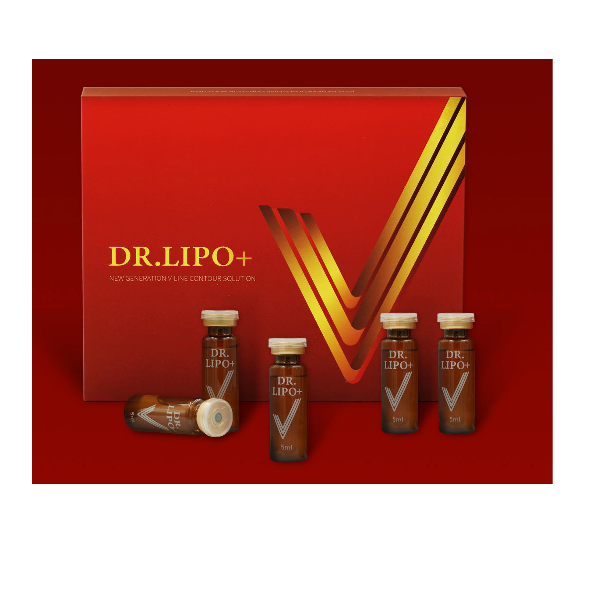 Facial Fat Dissolver Dr. Lipo+V