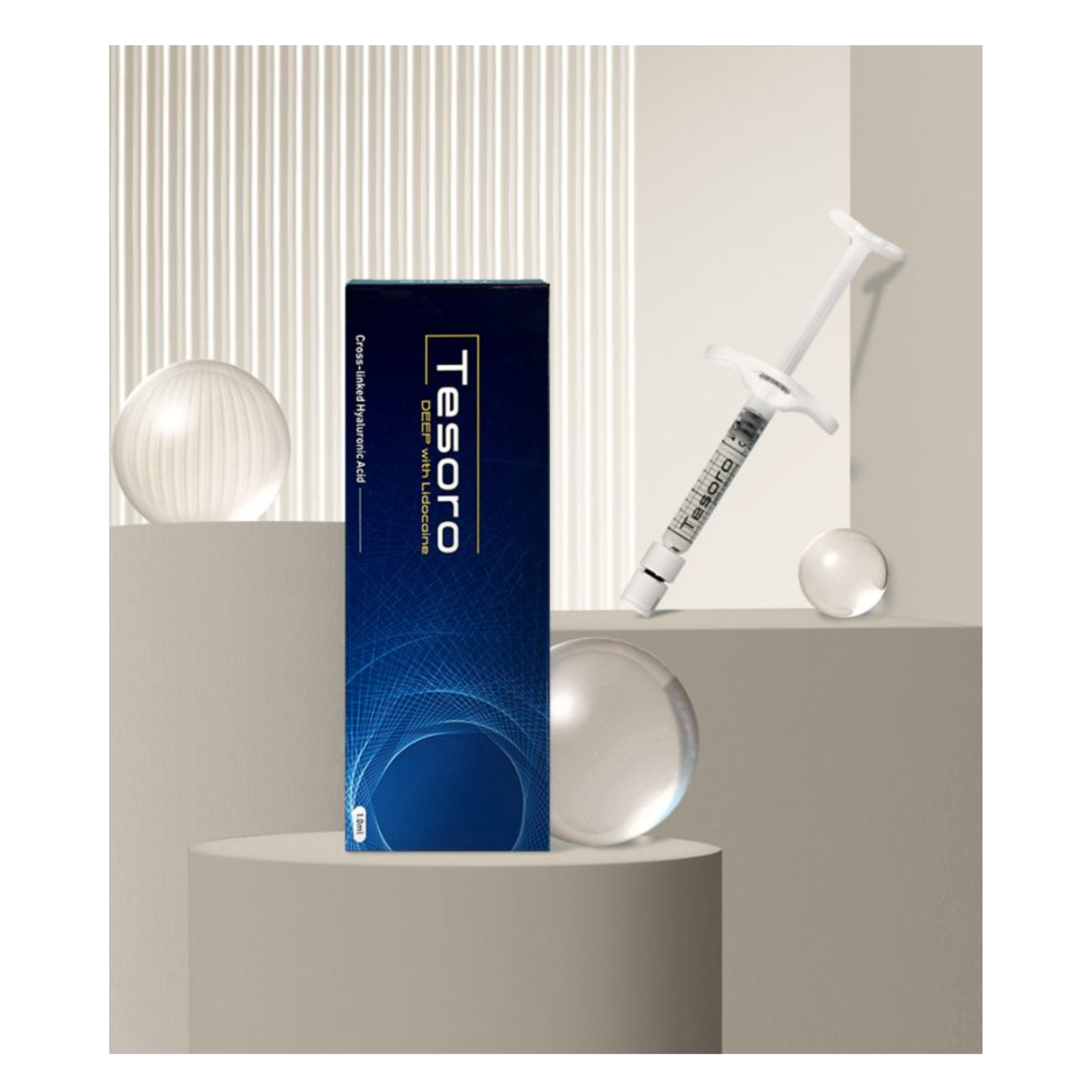 Filler Tesoro deep with Lidocaine