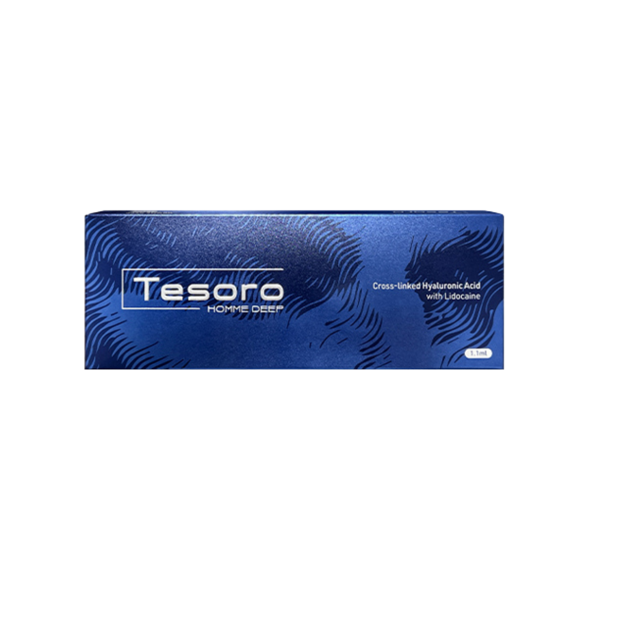 Tesoro homme deep with Lidocaine