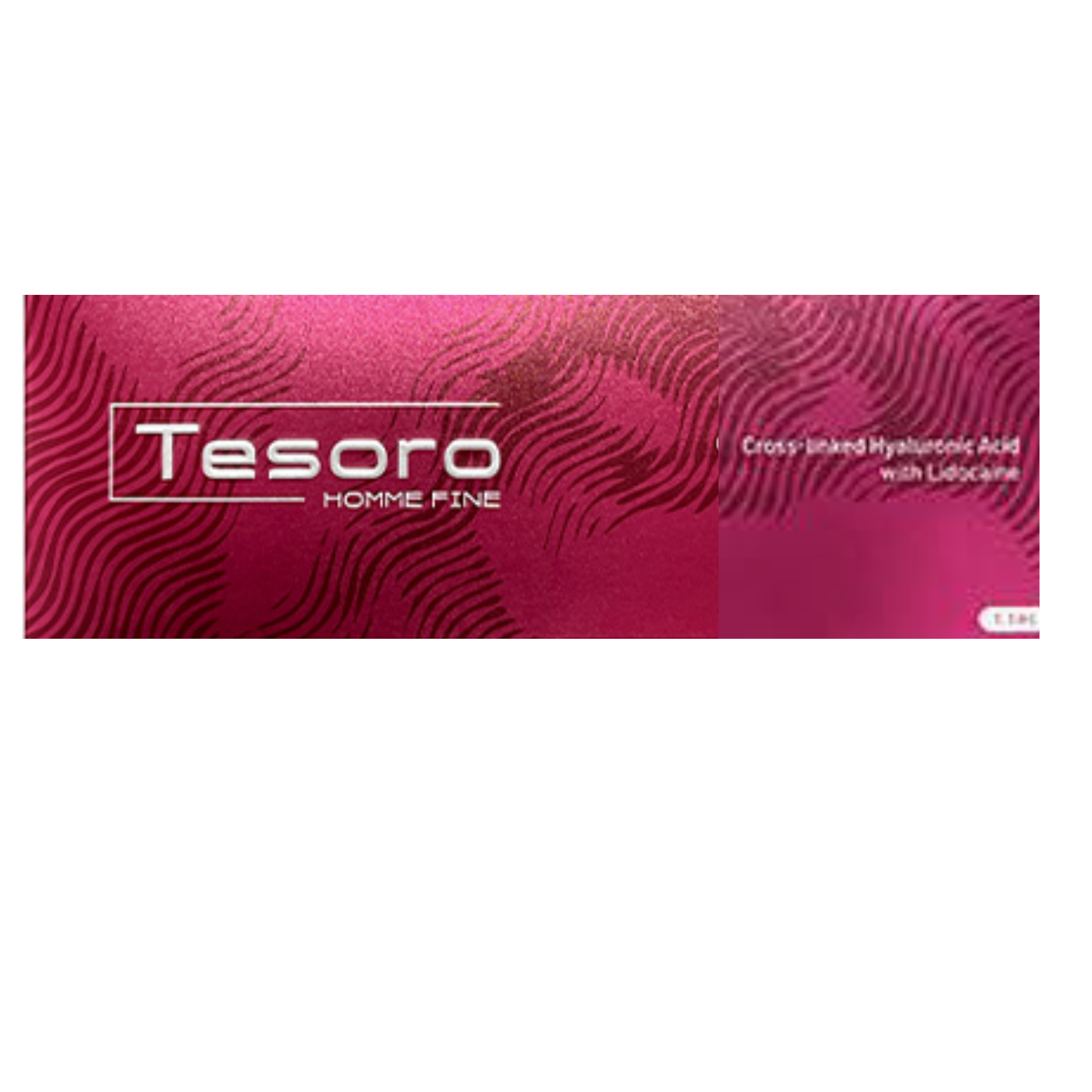 Tesoro homme fine with Lidocaine
